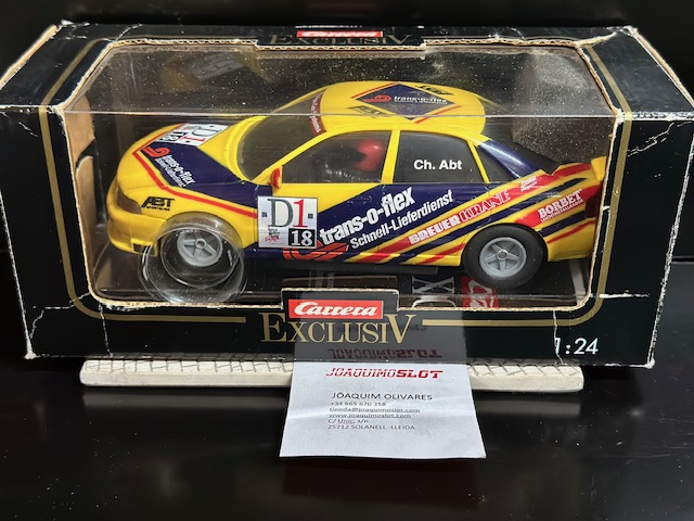 Carrera Exclusiv 1/24 20424 Audi A4 Dtm